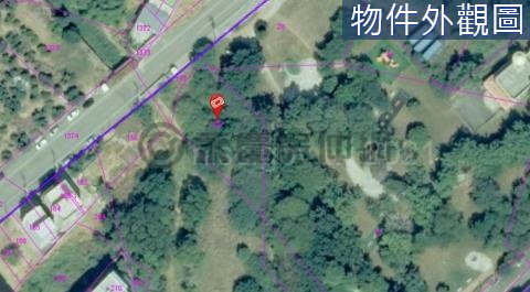 台中沙鹿正明秀公園第一排休閒優美綠地 台中市沙鹿區明秀段