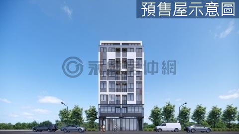 V.水湳經貿全新整棟電梯收租店套、1店11套！ 台中市北屯區后庄路