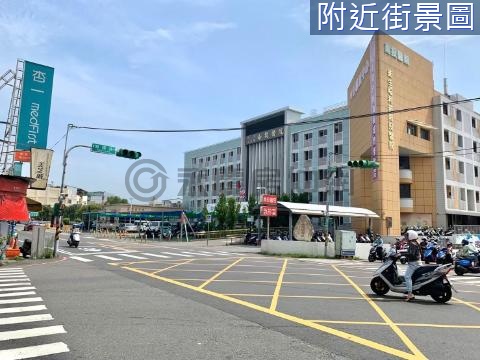 南投署立醫院復興路店面-附平面車位 南投縣南投市復興街