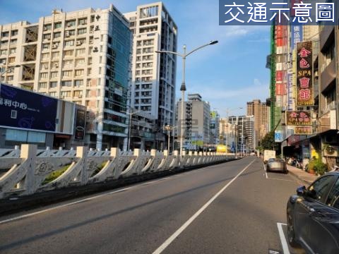 市中心~中正路上捷運旁面寬商五建地 高雄市苓雅區福河段