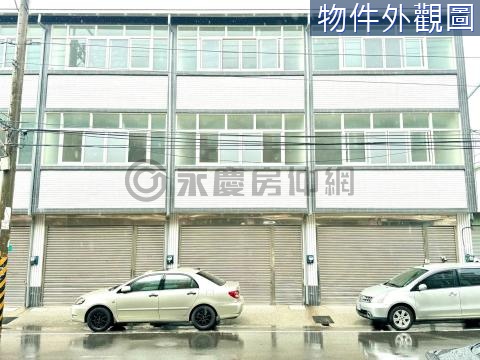 J戶清水臨12米全新朝南買地送店住透天 台中市清水區朝天段