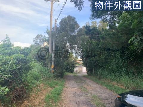 ✴️正鐵站山公園旁大地坪丙建擁自有道路 台中市外埔區上鐵山段