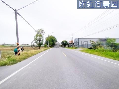 仁德三面臨路有水有電一般農地 台南市仁德區中洲段