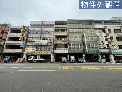 【稀有釋出】前後臨路金華路鑫店面 台南市南區金華路二段