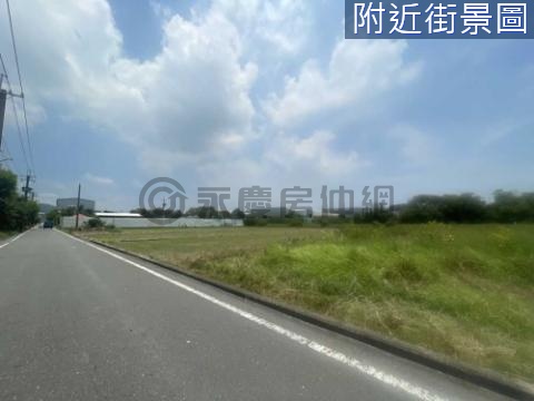 岡山近嘉興橋旁大面寬方正優美農地 高雄市岡山區嘉興段