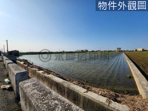 埔鹽新水國小每坪低於一萬1.3分農保地 彰化縣埔鹽鄉新水段