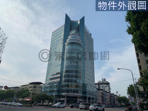 匯豐財金雙平車全新裝潢優質商辦 台中市北區中清路一段