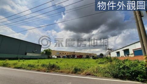 岡山嘉華產業園區雙臨路大面積美農地 高雄市岡山區華崗段