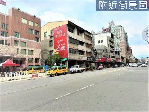 專簽東山+軍功商圈帝王坐向臨20米路店面	 台中市北屯區東山路一段