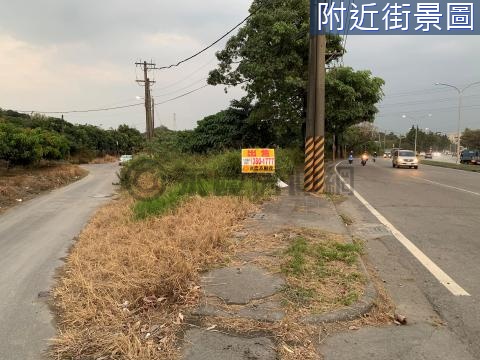 大寮區正新厝路上大坪頂特定區計畫區內住二建築用地 高雄市大寮區新庄段