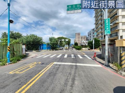 157獨家-工業用地八里產業專區工業土地 新北市八里區大崁段