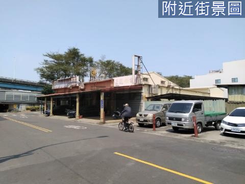 五甲商圈臨路方正三角窗建地 高雄市鳳山區四甲段