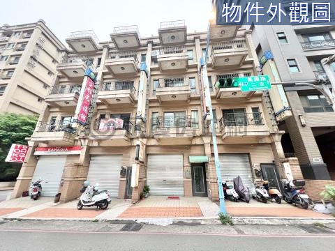 桃園龜山區正萬壽路上!透天店面整棟5層樓收租自用 桃園市龜山區萬壽路二段