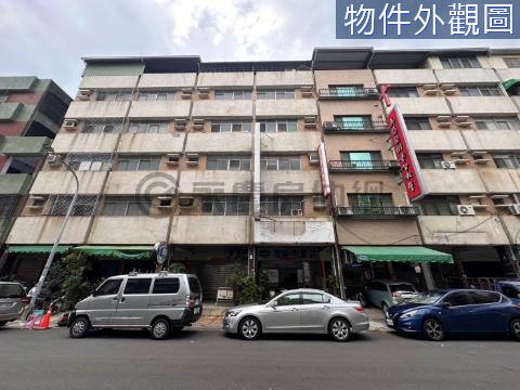 I「陽明商圈覺民商圈」面寬五米大坪數騎樓店住(2 高雄市三民區民壯路