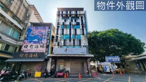 楠梓火車站前※大面寬邊間電梯收租店面 高雄市楠梓區建楠路