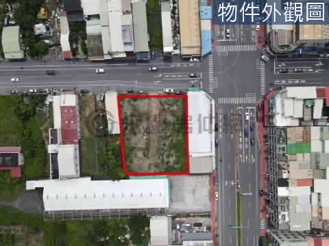 新營市中心大面寬都計農地 台南市新營區長榮段