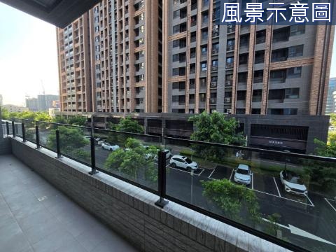 (桃園)青埔A18(新潤君頤)大空間有露台 桃園市中壢區青商路