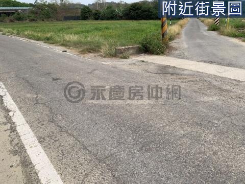 六甲雙面臨路都內(城一)農地 台南市六甲區六甲段