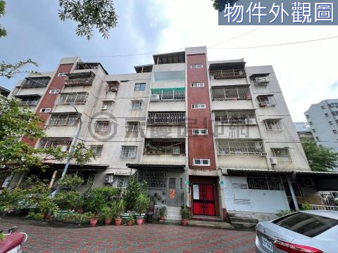 新建路碳佐麻里園區旁整新3房公寓 台南市南區新建路