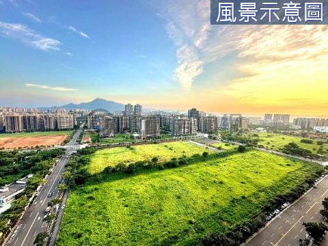 不需低消在家就能夠欣賞無價山河景海都NO.3四房 新北市淡水區新市三路二段