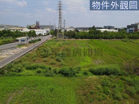 新營工業區旁都計內美農地 台南市新營區太子宮段太子宮小段