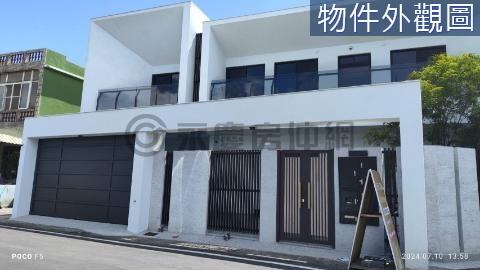 潮州泗林全新未住超大面寬雙車豪墅 屏東縣潮州鎮通潮一巷