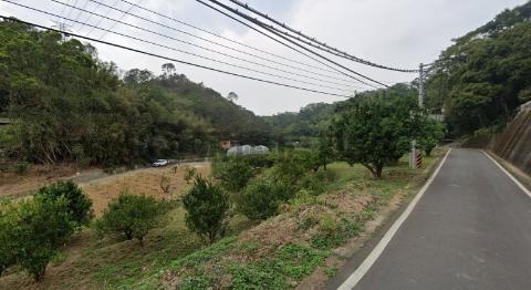 近富林路有水有電開心農莊G 新竹縣芎林鄉鹿寮坑段