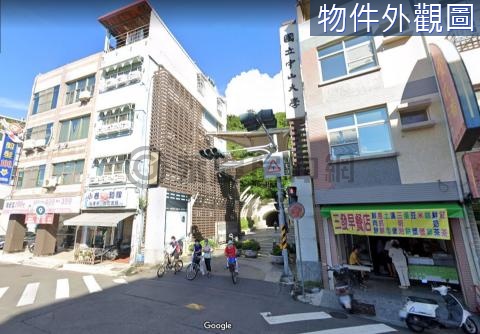 西子灣 賺錢透天金店面 高雄市鼓山區哨船街