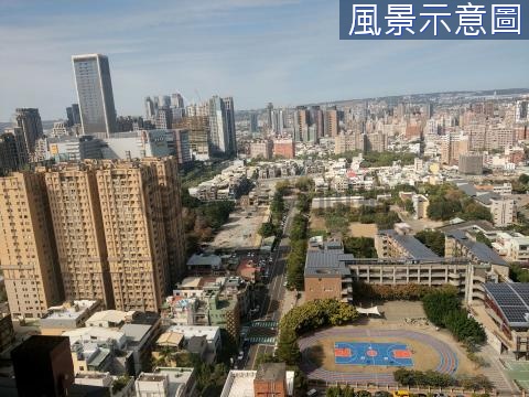 🌟世紀之頂🌟 頂級高樓精裝帝王戶 台中市西屯區文心路三段