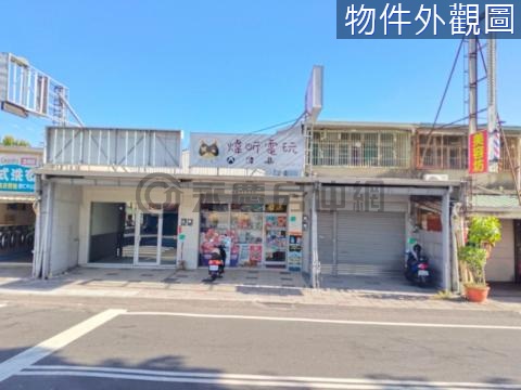 歸仁中山路正路面甲工面寬店地 台南市歸仁區南興段