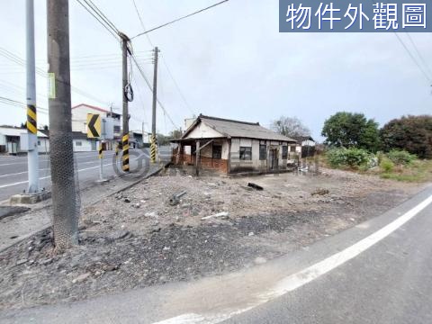 白河嘉白公路旁美建地 台南市白河區草店段