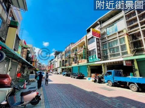 鳳山鬧區百坪土地前後臨路商二黃金雙店面 高雄市鳳山區三民路