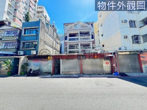 透天009陽明學區邊間大地坪明亮車庫透天🐓19 高雄市三民區建工路