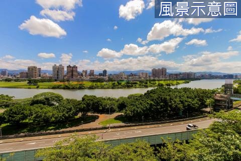 河景採光高樓三房 台北市萬華區水源路