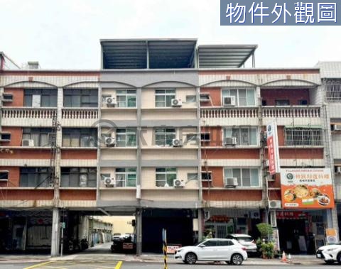 正鼎力路上★文藻鼎中商圈★翻新收租透天金店面 高雄市三民區鼎力路