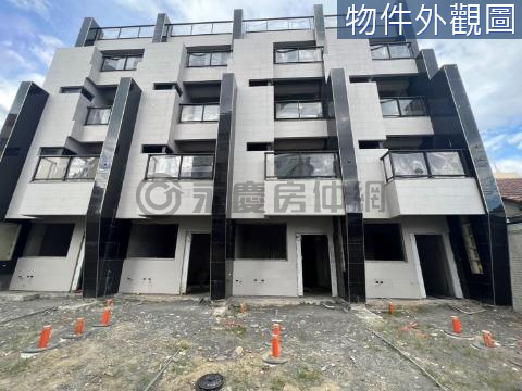 🌱自備2成入住全新鋼構四套房臨路電梯別墅D 台中市太平區大興三街