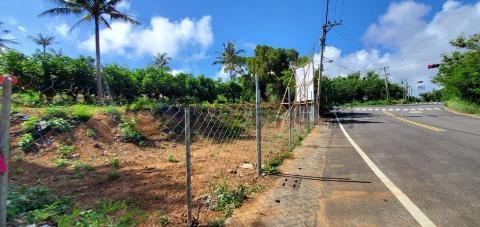 墾丁⛱️白沙灣優質🔺三角窗建地~歡迎聯賣🧧 屏東縣恆春鎮下水泉段