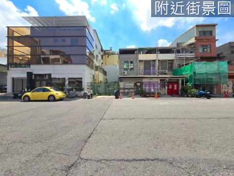 民泰街10米路上可直接蓋富貴豪宅,方正邊間建地 高雄市鼓山區龍華段二小段