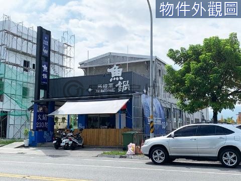 冬山河來來牛排店面 宜蘭縣五結鄉親河路二段