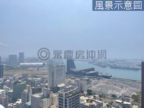 新灣區|台灣領航企業|高流、光榮碼頭景觀商辦 高雄市苓雅區海邊路