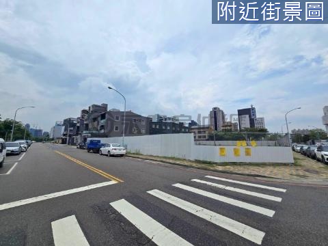 ★單元二★朝南雙面臨14米路角建地 台中市西屯區龍富段