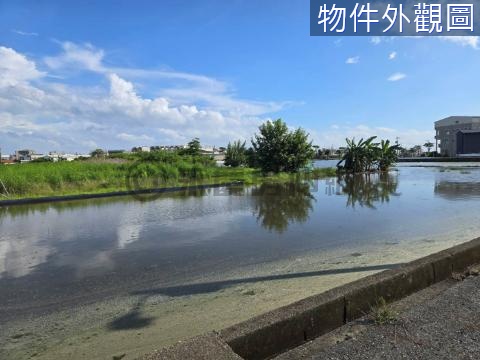 近台江臨40米計劃道路錢景看好都內農地 台南市安南區砂崙段