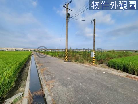 新營市區旁1.3分土庫方正美農地 台南市新營區土庫段