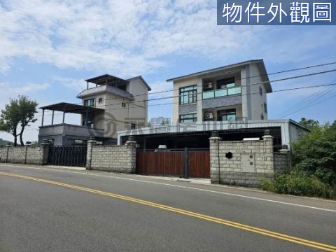 新豐臨路大面寬田園精美農舍 新竹縣新豐鄉坑子口