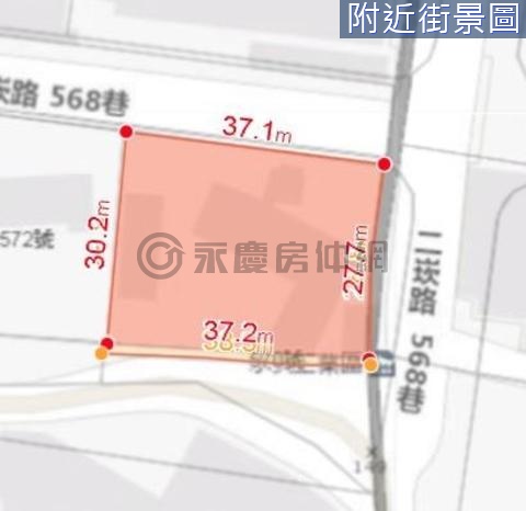 丁種工業用地｜交流道10分鐘｜面寬37米 台中市外埔區水美南段