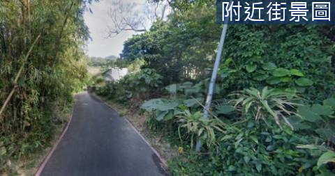 Q046天元宮旁路邊美地 新北市淡水區天元段