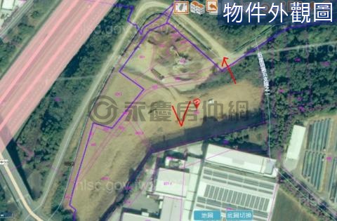 台中外埔近高速公路超值丁種工業用地 台中市外埔區水美南段