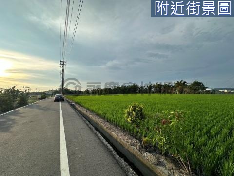 台中外埔三崁路優質美田美農地 台中市外埔區水美南段