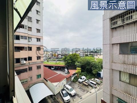 北苗商圈近火車站四房大坪數三陽台華廈 苗栗縣苗栗市為民街