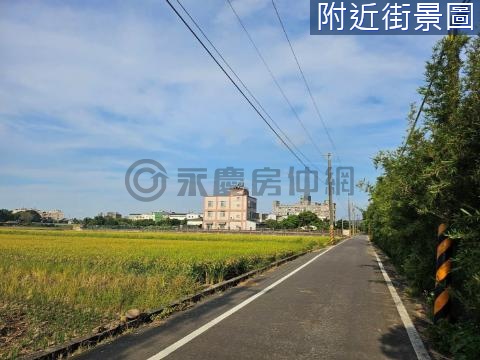 近王爺壟雙面臨路角地(大面寬) 新竹縣湖口鄉湖南段